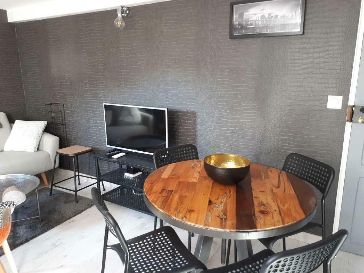 Le Cosy Plage Ouistreham Esterno foto