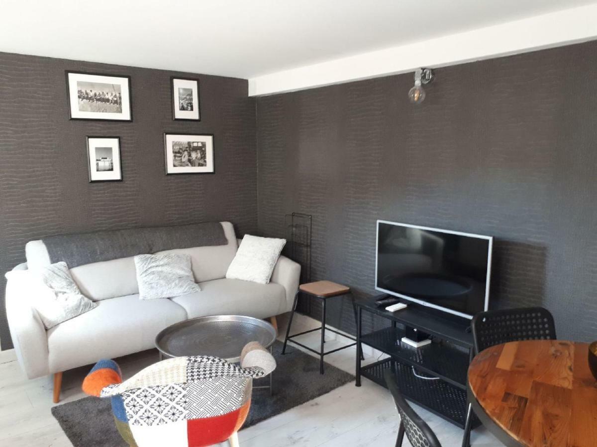 Le Cosy Plage Ouistreham Esterno foto