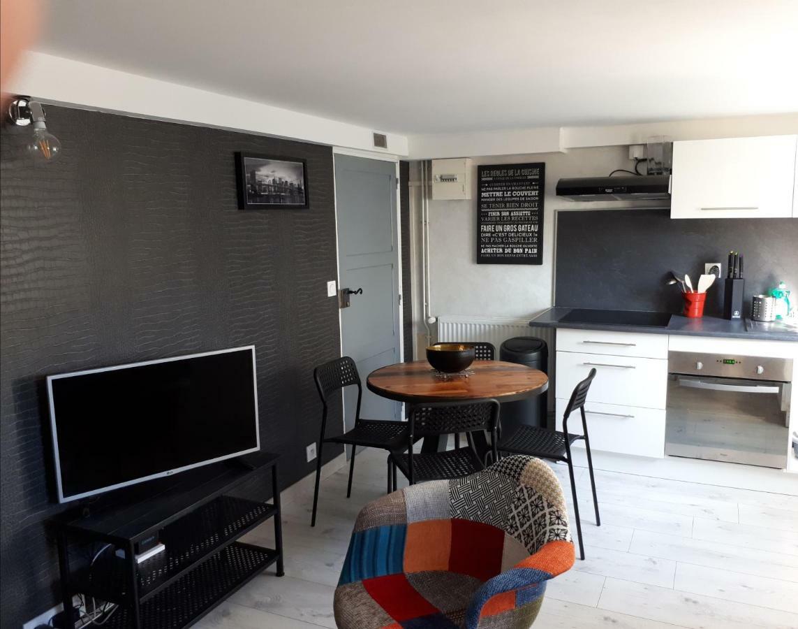 Le Cosy Plage Ouistreham Esterno foto